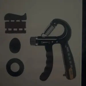 The contest of strength-- Hand Grip Strengthener Kit 5 Pack Forearm Grip Adjustable Resistance Hand Gripper, gripper ,forearm veins