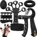 The contest of strength-- Hand Grip Strengthener Kit 5 Pack Forearm Grip Adjustable Resistance Hand Gripper, gripper ,forearm veins