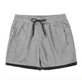 BreezeFit Men's Quick-Dry Mesh Sports Shorts