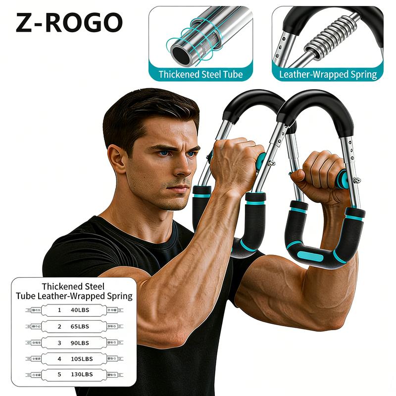 Multifunctional U-Shaped Arm Trainer for Versatile Arm Workouts Enhances Flexibility & Strength Comfortable & Effective Training muscle