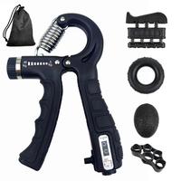 The contest of strength-- Hand Grip Strengthener Kit 5 Pack Forearm Grip Adjustable Resistance Hand Gripper, gripper ,forearm veins