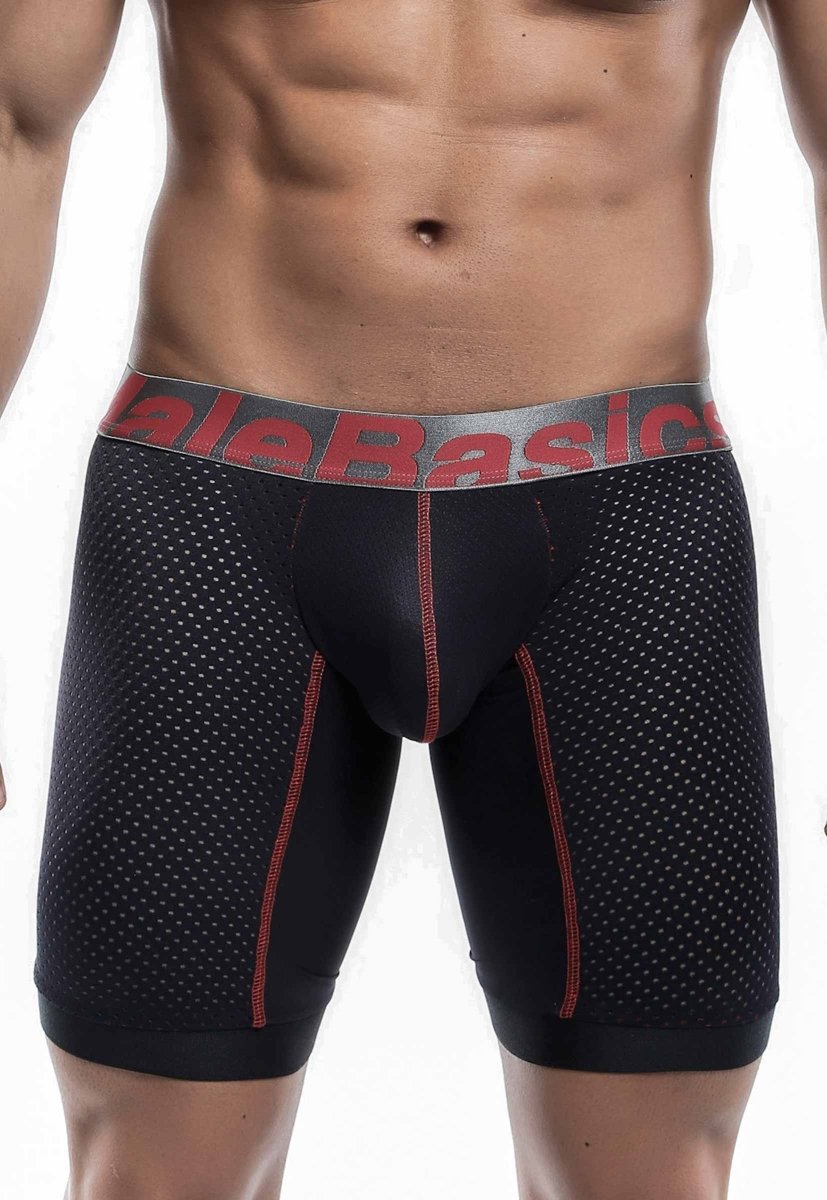Malebasics Performance Titanium +Fit Athletic Boxer