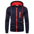 New Men Hoodies Jacket Fleece Hooded Coat Sportwear Male Streetwear Tracksuit Sweatshirts Hoodie Sweatshirt Sets Casual Jogging Athletic Hoodies